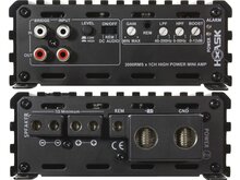 Excursion HXA5K mono block versterker 3000 watts RMS 1 ohms