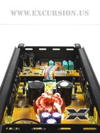 Excursion HXA30 versterker 2 kanaals 400 watts RMS