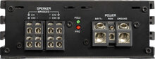 Ground Zero GZHA Mini Four 4 kanaals versterker 520 watts RMS