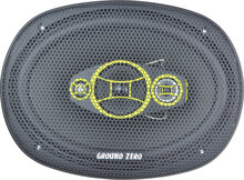 Ground Zero GZCF7104XSPL luidspreker set 7 x 10 inch 200 watts RMS