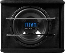 Hifonics Titan TS250R bassreflex kist 10 inch 300 watts RMS 4 ohms