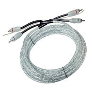 Hifonics HF5-RCA dubbel afgeschermde rca signaalkabel 5 meter inclusief remote leiding