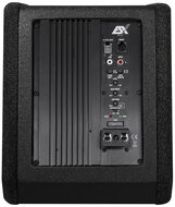 ESX Vision V800A gesloten actieve 8 inch subwoofer kist 200 watts RMS