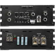 Ground Zero GZHA-Mini One-K mono versterker 1000 watts RMS 1 ohms