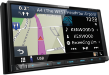 Kenwood DNX7190DABS navigatie dab radio met Apple Carplay &amp; Android Auto