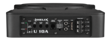 Helix U10A compacte actieve 10 inch subwoofer 180 watts RMS