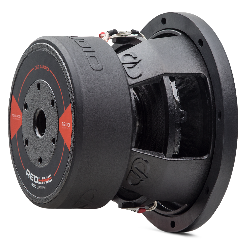 Digital Design Redline 508D2 subwoofer 8 inch 400 watts RMS DVC 2 ohms