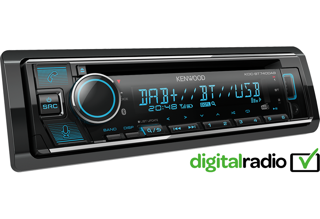 Kenwood KDC-BT740DAB