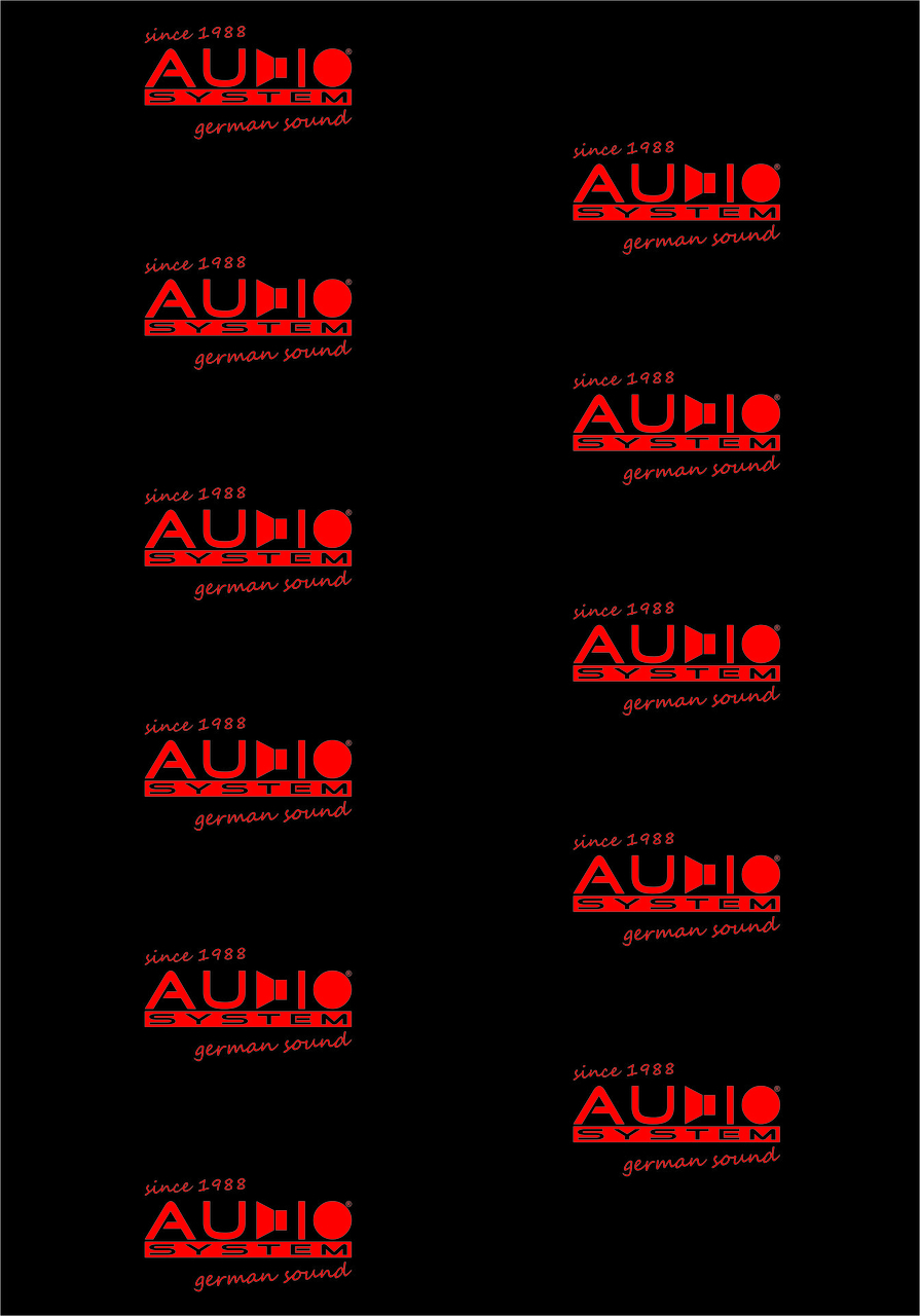 Audio System ALUBUTYL-2000-EVO