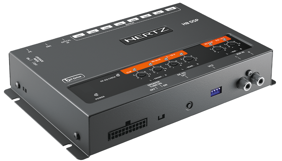 Hertz H8DSP-DRC DSP processor
