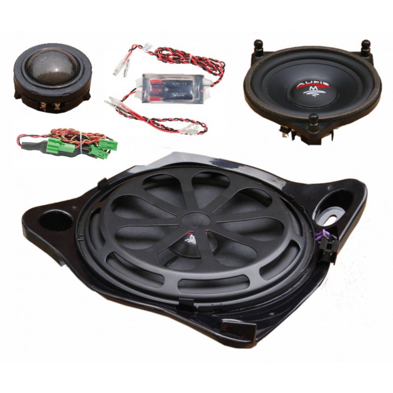 Audio System MFITMERCEDES C-KLASSE W205 compo set 3-weg 20 cm 150 watts RMS