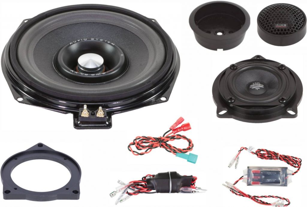 Audio System MFIT BMW UNI EVO2