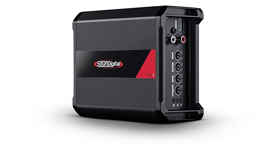 SounDigital SD800.1-2ohms EVOX