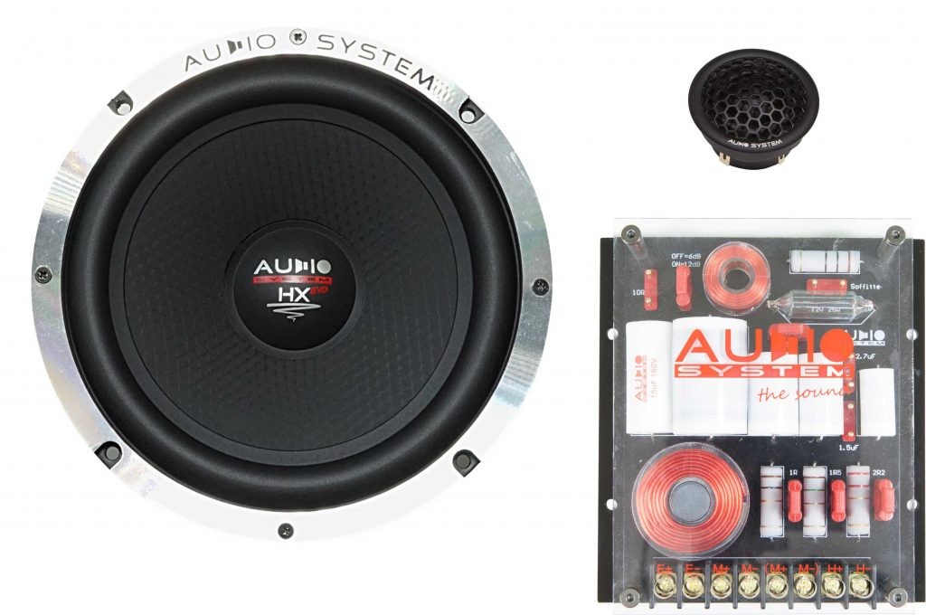Audio System HX165 DUST EVO 3