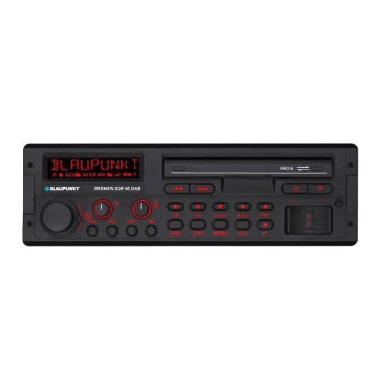 Blaupunkt Bremen SQR46DAB autoradio retro look met bluetooth en usb