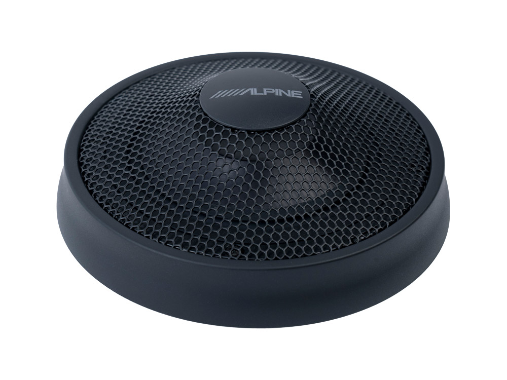 Alpine SPC-R100S universeel op / onderbouw 12 cm radial fullrange luidspreker set 45 watts RMS