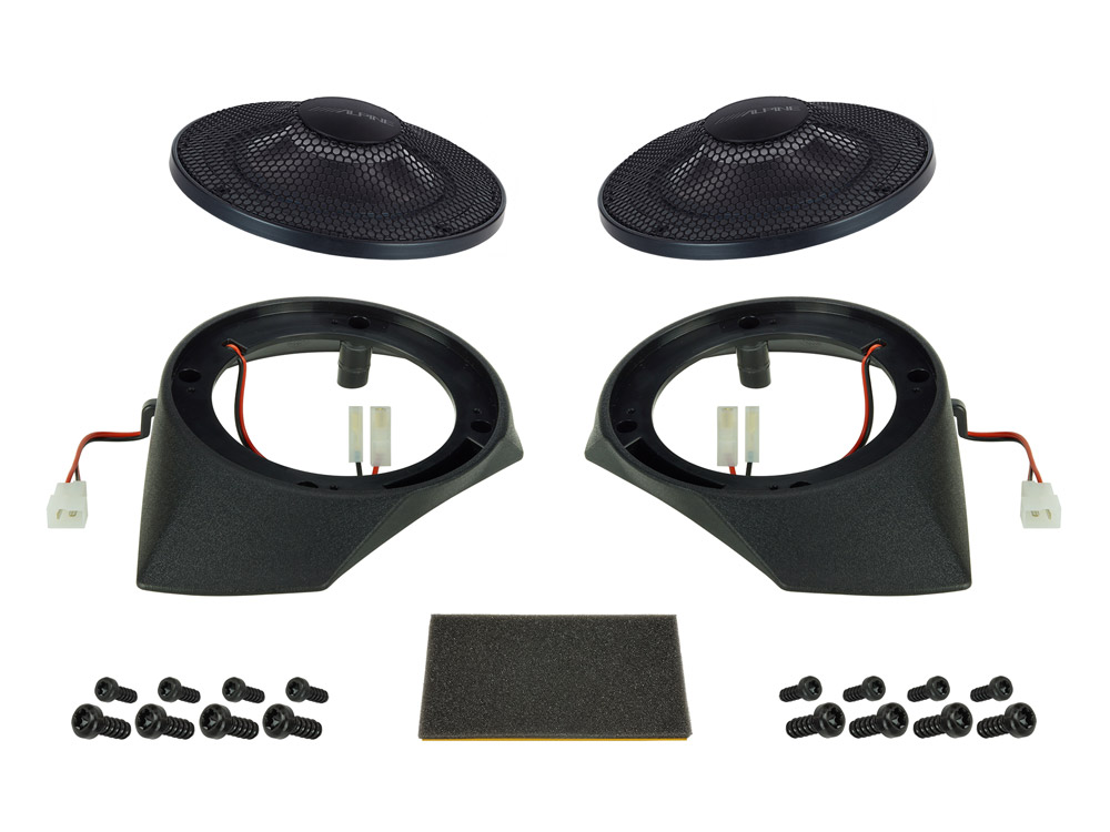 Alpine SPC-R100-DU custom fit luidspreker set voor Ducato / Boxer & Jumper