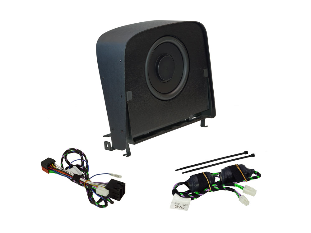Alpine SWC-D84DU custom fit subwoofer systeem 8 inch voor Ducato / Jumper & Boxer
