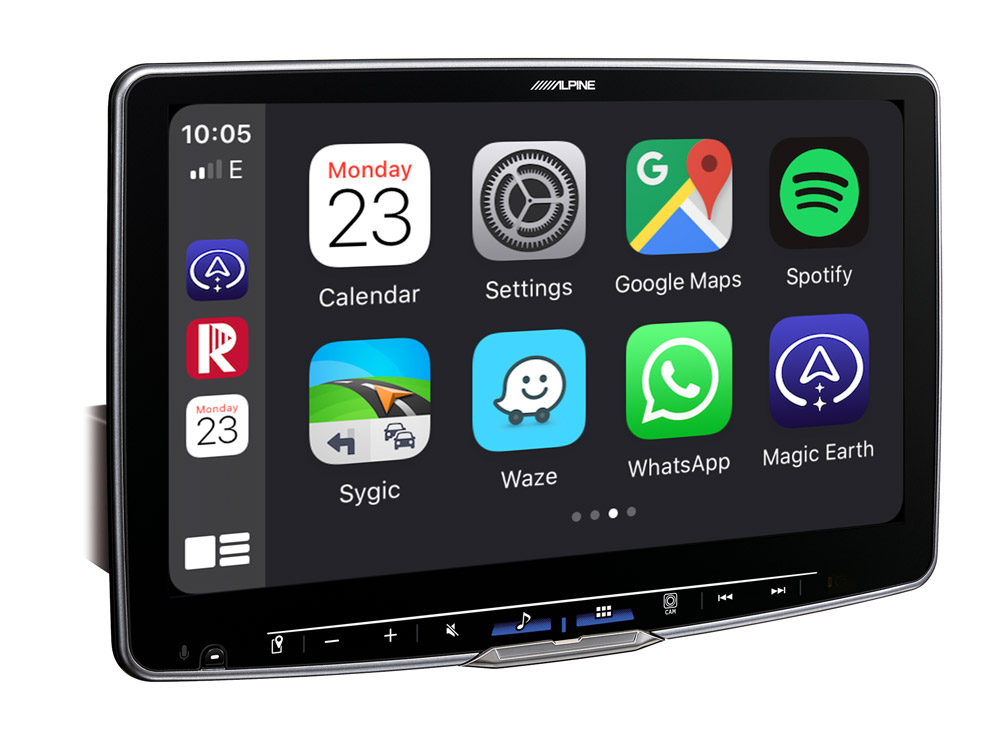 Alpine iLX-F115D (Halo) 11 inch DAB+ autoradio met Apple Carplay & Android Auto
