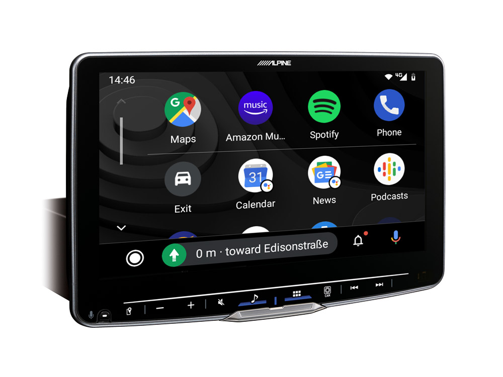 Alpine iLX-F905D (Halo) 9 inch DAB+ autoradio