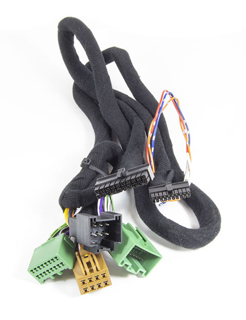 MusWay MPK-RR1D8 adapterkabel 0.8M voor Musway D8 naar Range Rover & jaguar