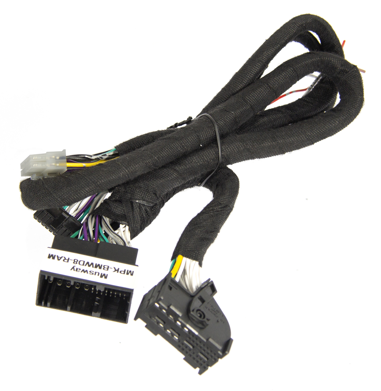 MusWay MPK-BMWD8-RAM adapter kabel 0.9M MusWay D8 op BMW