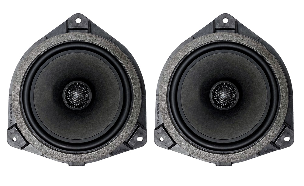 Phoenix Gold ZDST6CX custom fit 16,5 cm luidspreker set voor Toyota