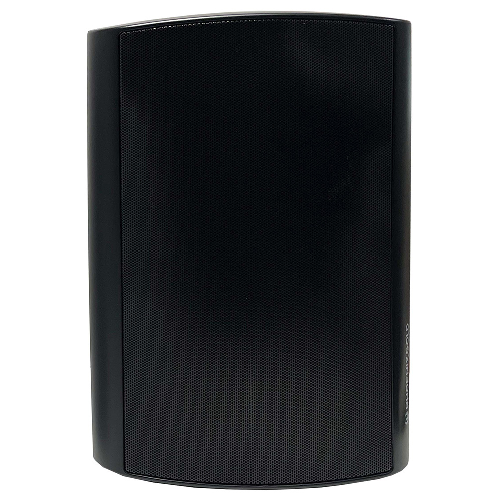 Phoenix Gold ZM6-SB in & outdoor 16 cm luidspreker systeem zwart 80 watts RMS