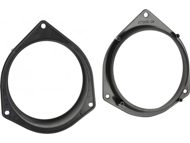Luidspreker adapter ringen set 13 cm diverse modellen OPEL & FIAT