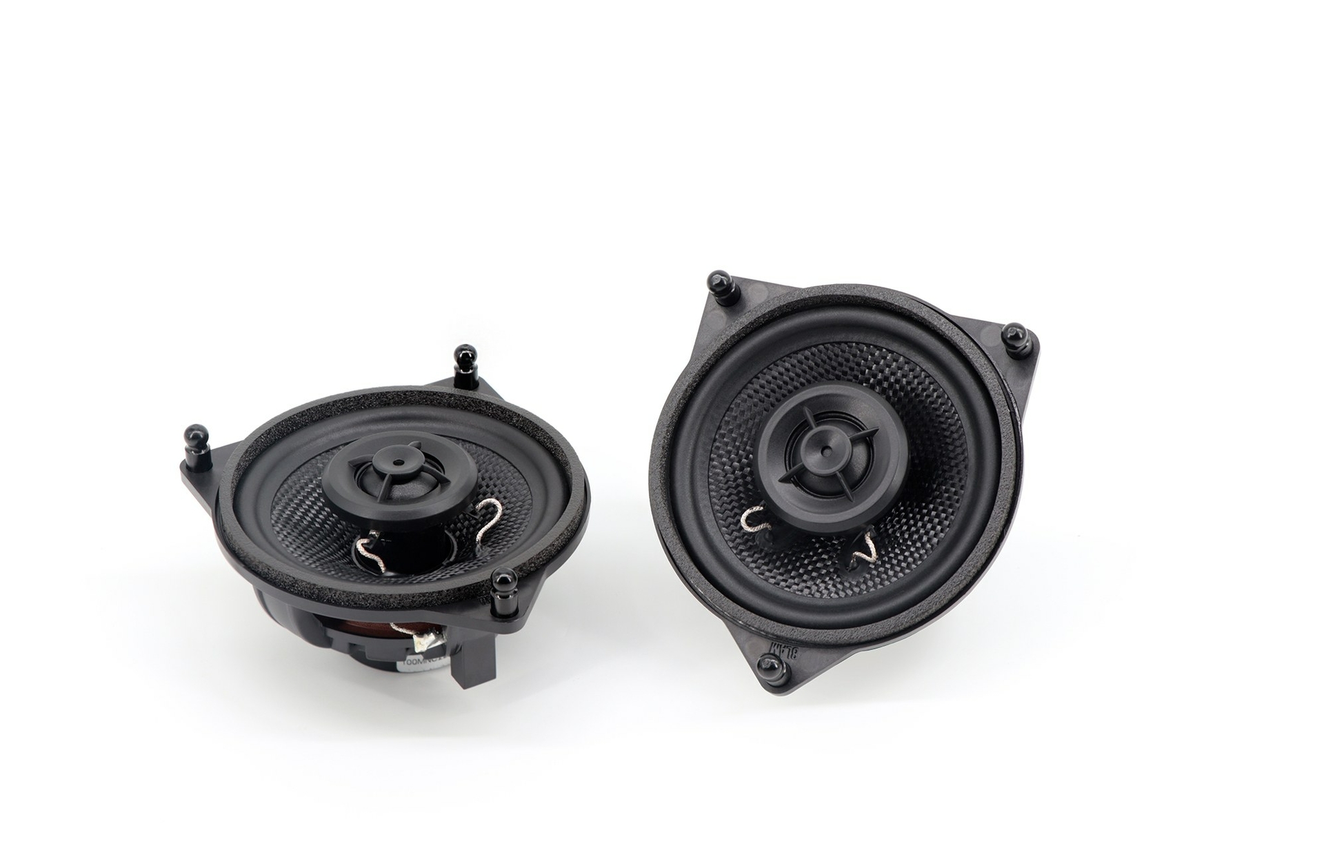Blam Relax 100MNC custom fit Mercedes Benz & Tesla 2-weg 10 cm luidspreker set 40 watts RMS