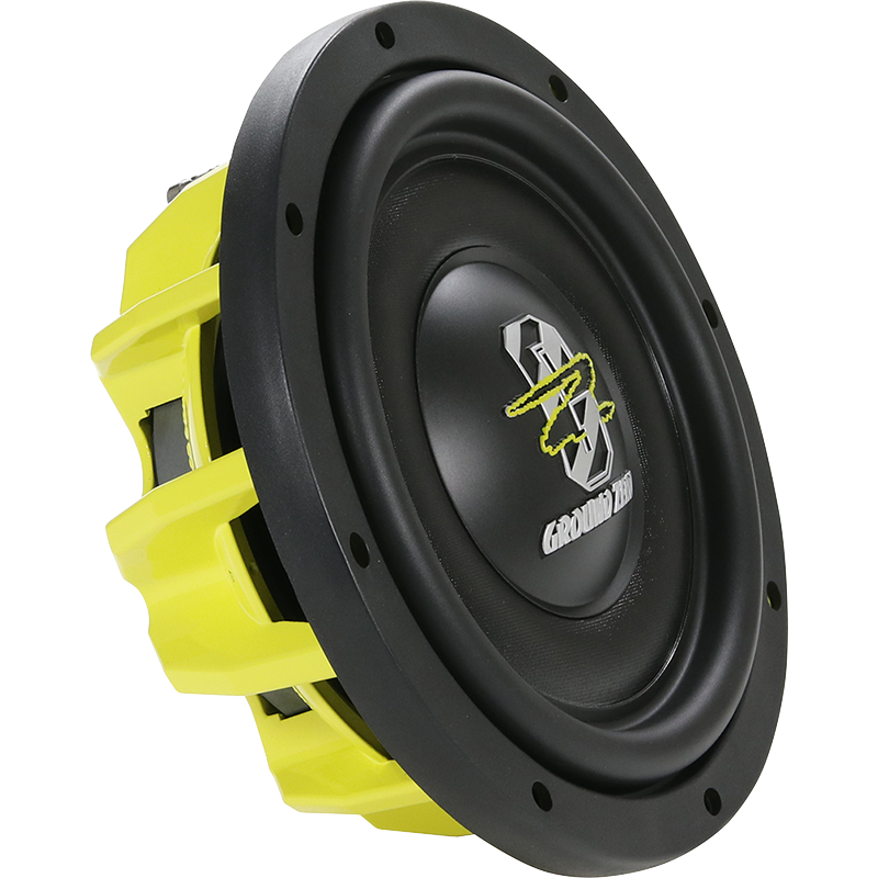 Ground Zero GZHW-10SPL-D2 FLAT