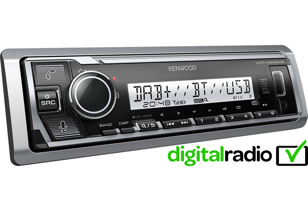 Kenwood KMR-BT508DAB