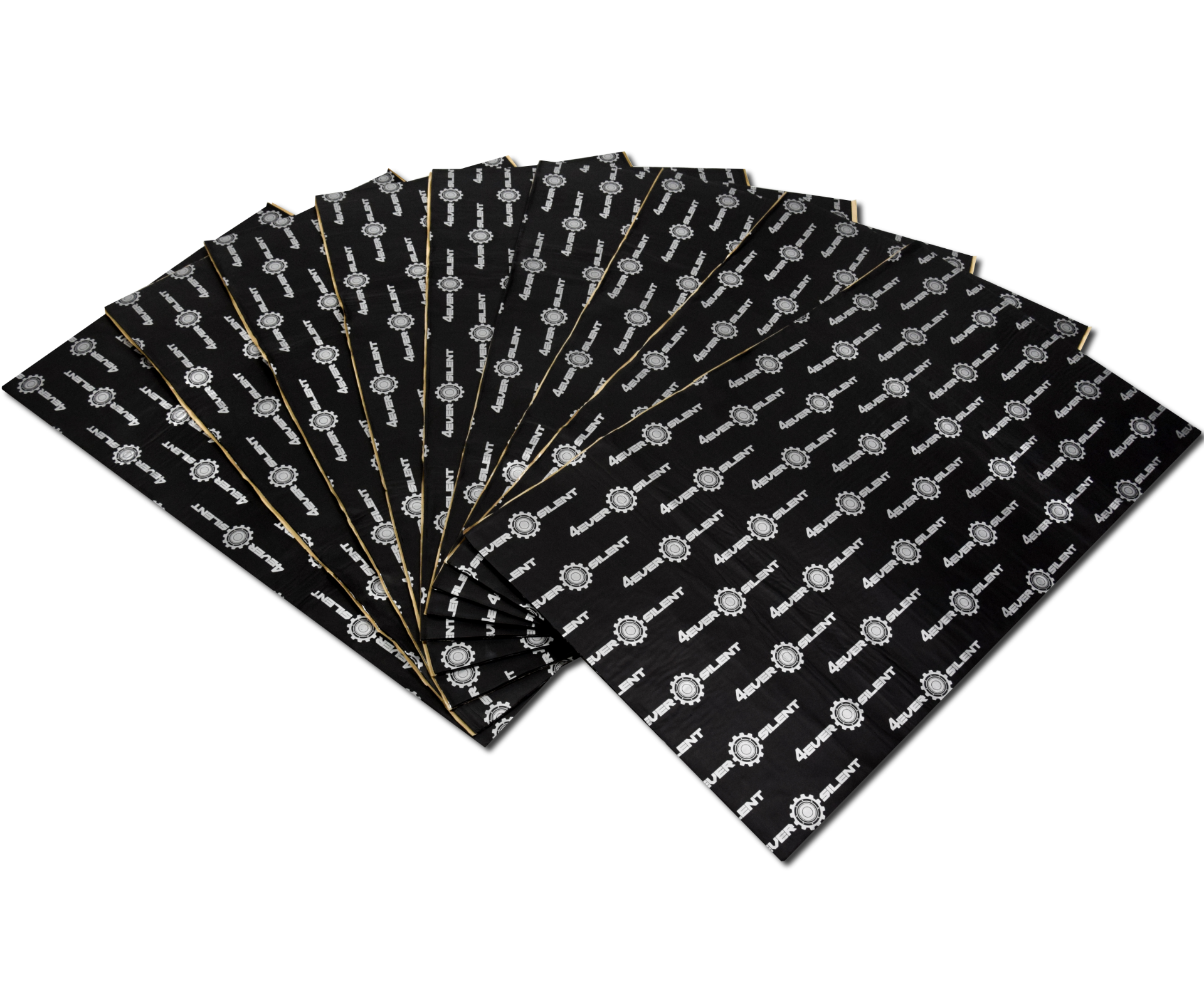 4EVER-SILENT hoogwaardig dempingsmateriaal 3,3m2 pack 