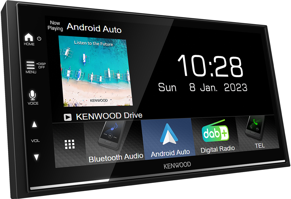 calcium semester lijden Kenwood DMX7722DABS autoradio wireless Apple Carply & Android Auto Wifi  bluetooth - Car Hifi Twente