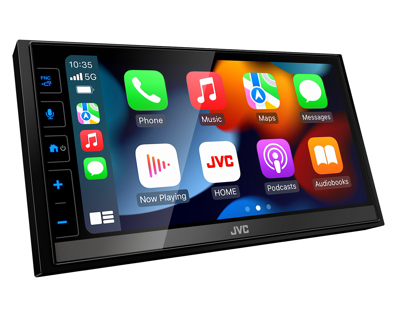 JVC KW-M785DBW DAB+ autoradio wireless apple carplay & android auto bluetooth usb