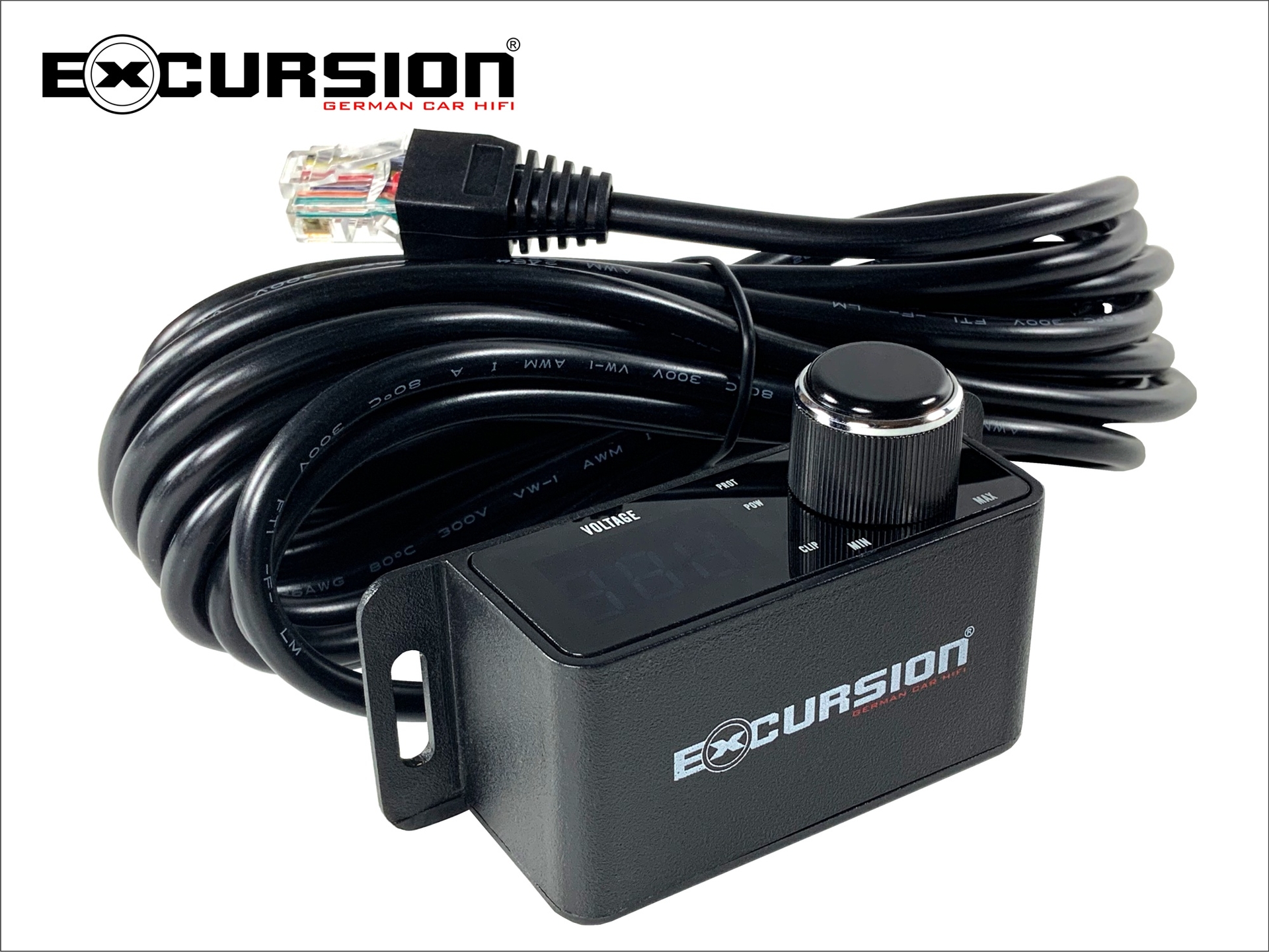 Excursion SXA VRC-PRO remote controller met rood display 1-2 & 4 kanaals 