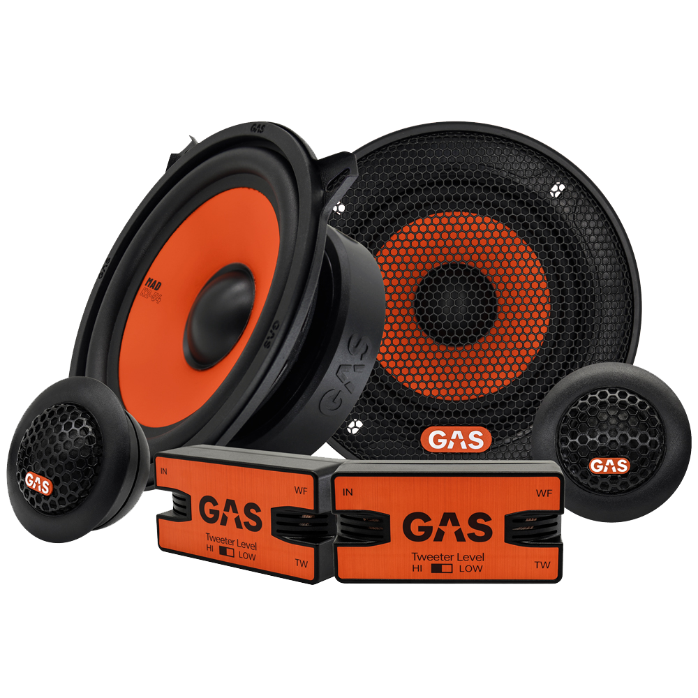 GAS AUDIO MAD K2-54