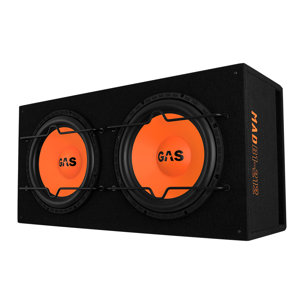 GAS AUDIO MAD B1-212