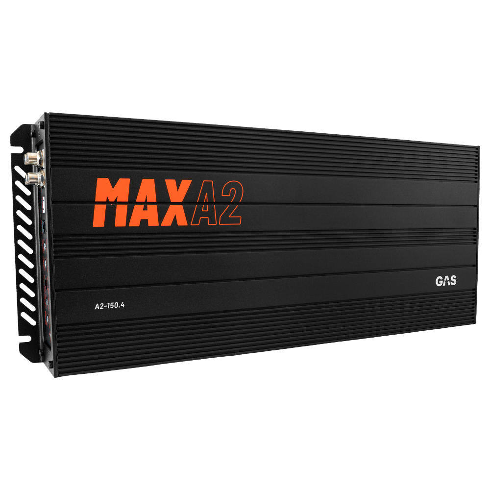 GAS AUDIO MAX A2-150.4 versterker 4 kanaals 920 watts RMS