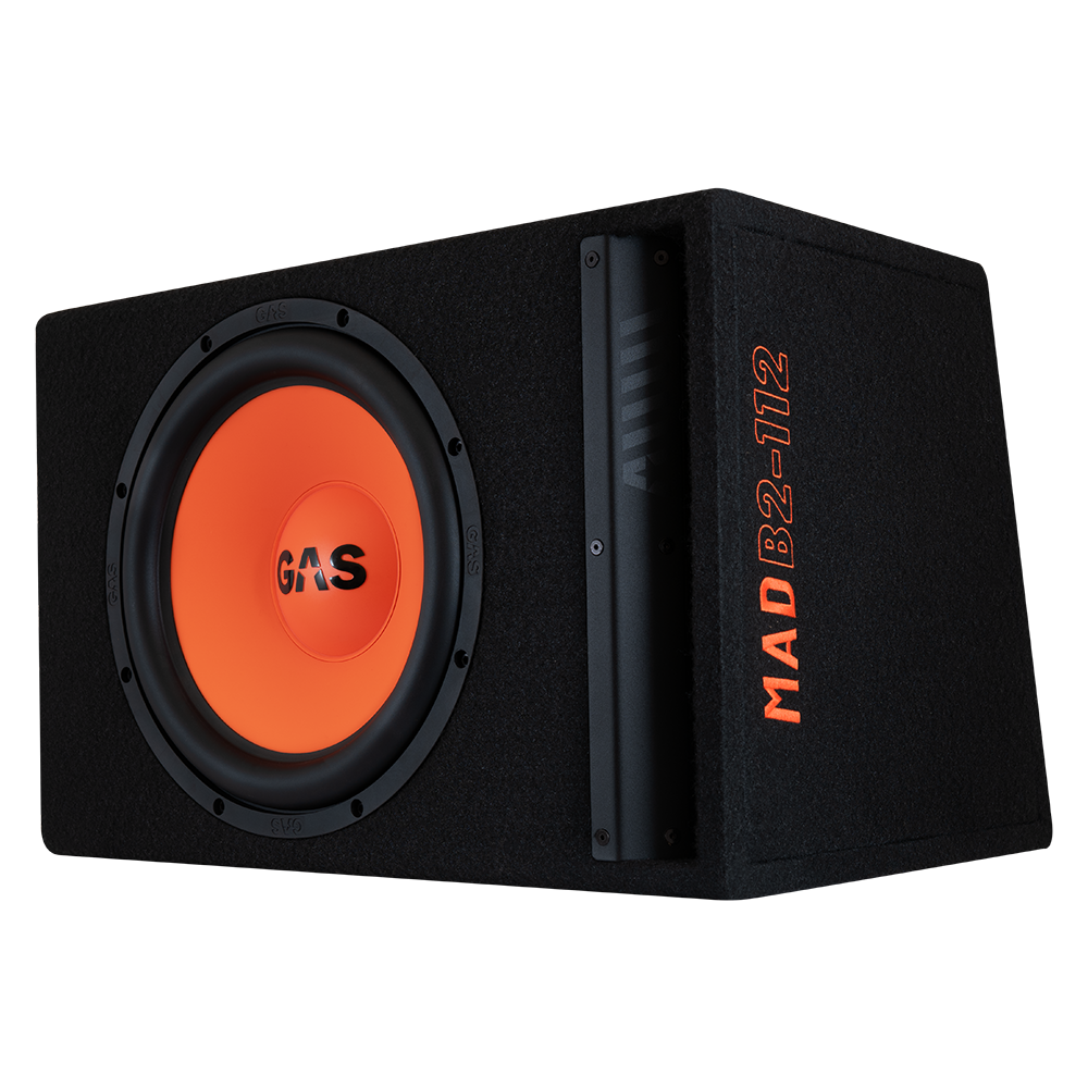 GAS AUDIO MAD B2-112