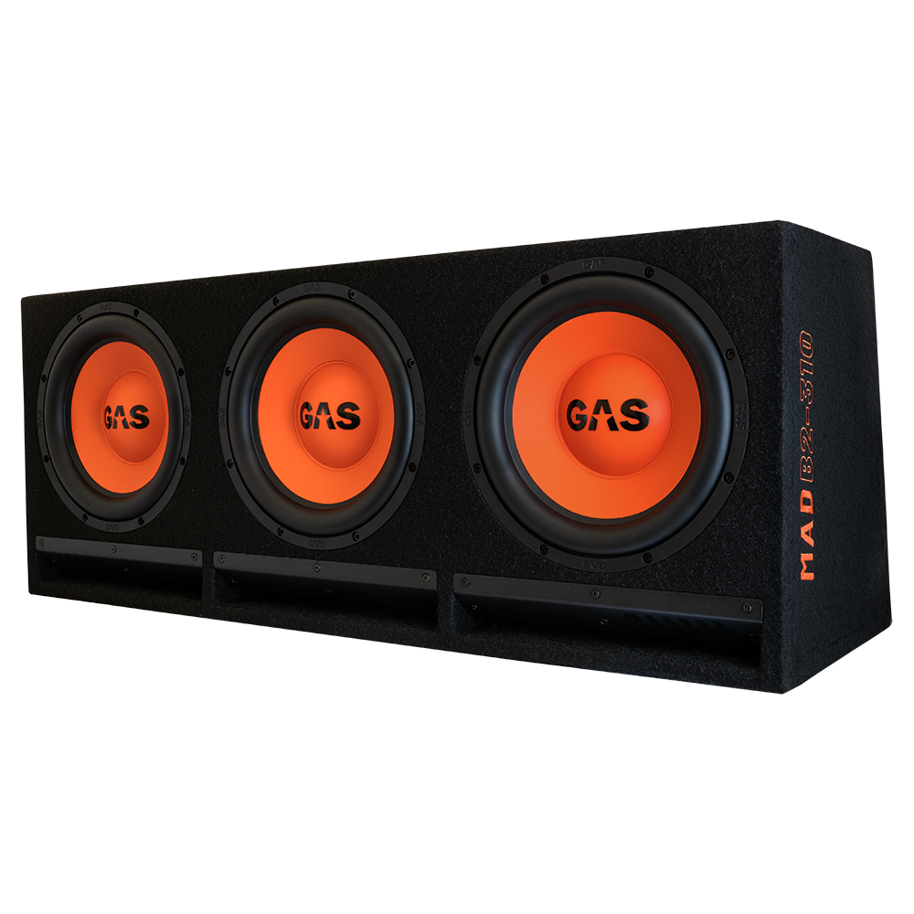 GAS AUDIO MAD B2-310
