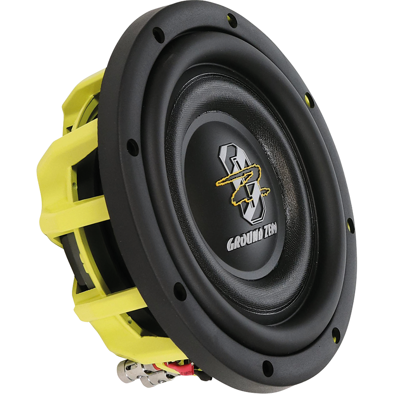 Ground Zero GZHW-8SPL-D2 FLAT