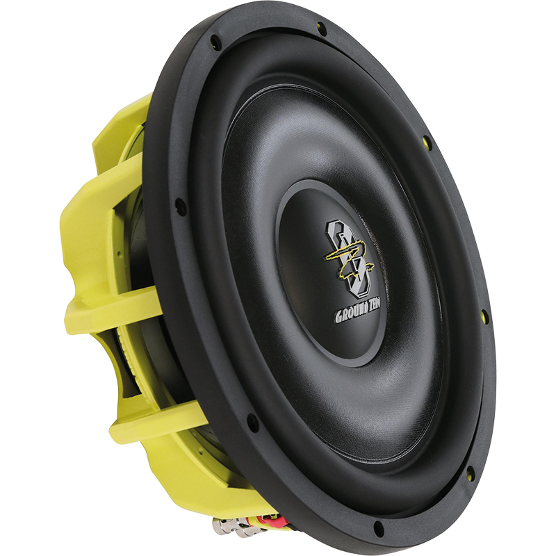Ground Zero GZHW-12SPL-D2 FLAT