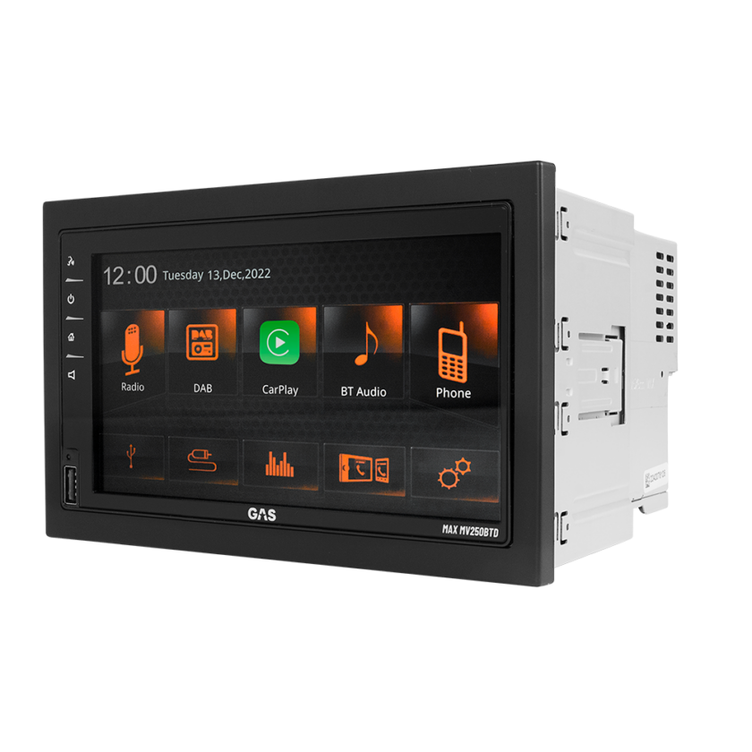 GAS AUDIO MAX MV250-BTD