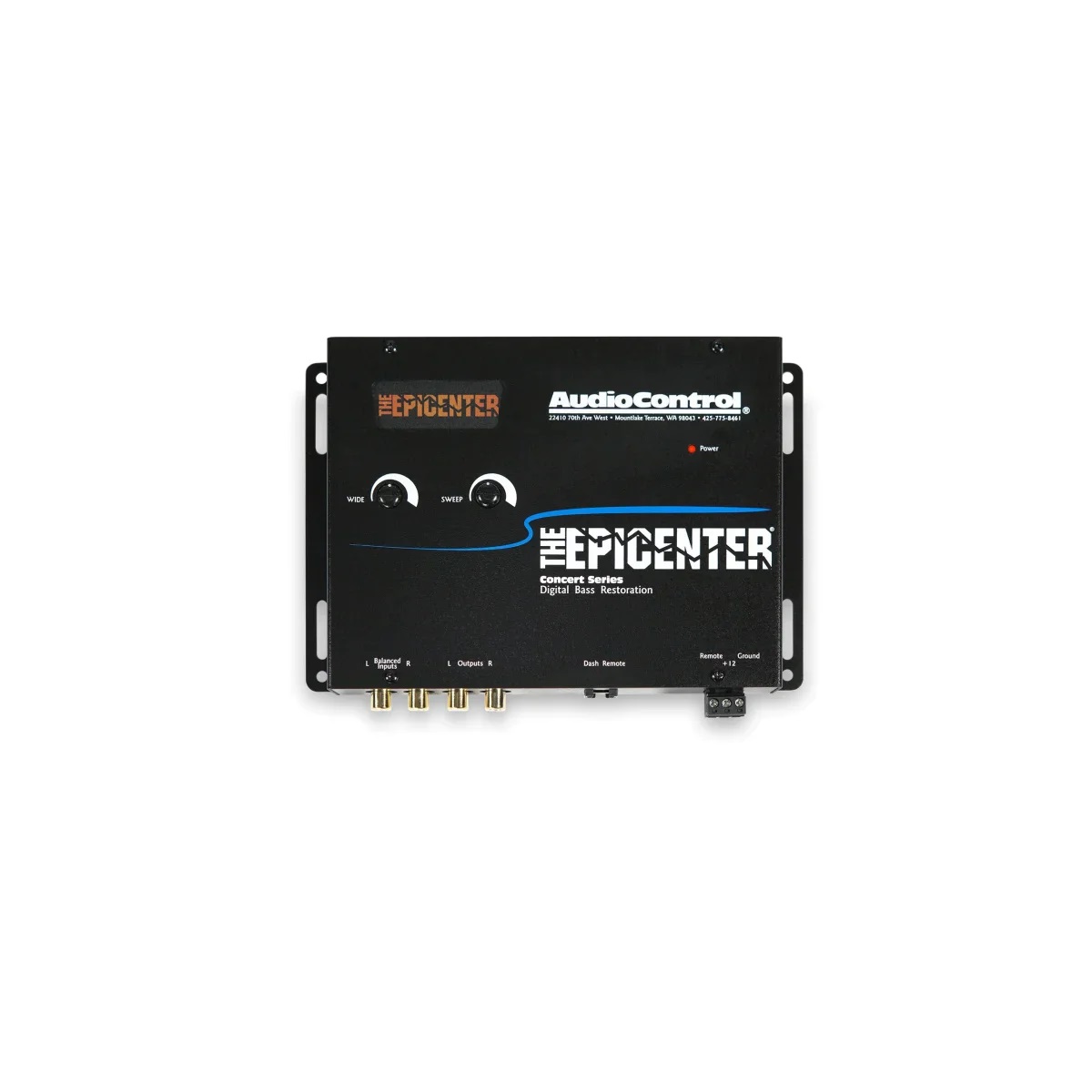 AudioControl The EpiCenter digital bass restoration processor