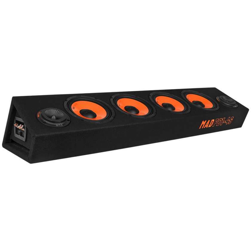 GAS AUDIO MAD PB1-46