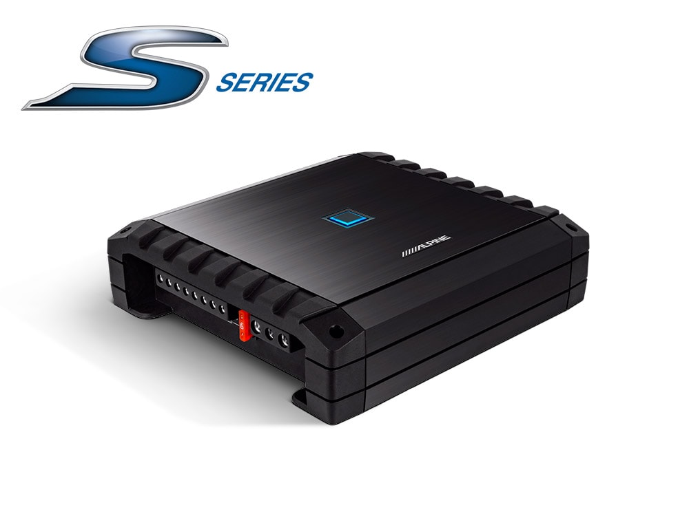 Alpine S2-A36F Hi-Res Audio 4 kanaals versterker 360 watts RMS