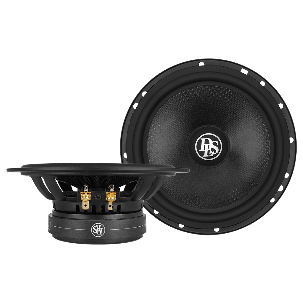 DLS Cruise CRPP-UW64 midwoofer set 16,5 cm 100 watts RMS 4 ohms