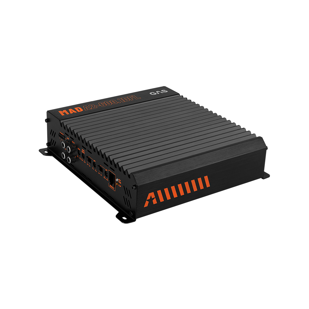 GAS AUDIO MAD A2-600.1DFL