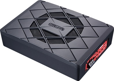 Awave V9MAX actieve "underseat" subwoofer 9.5 inch 200 watts RMS